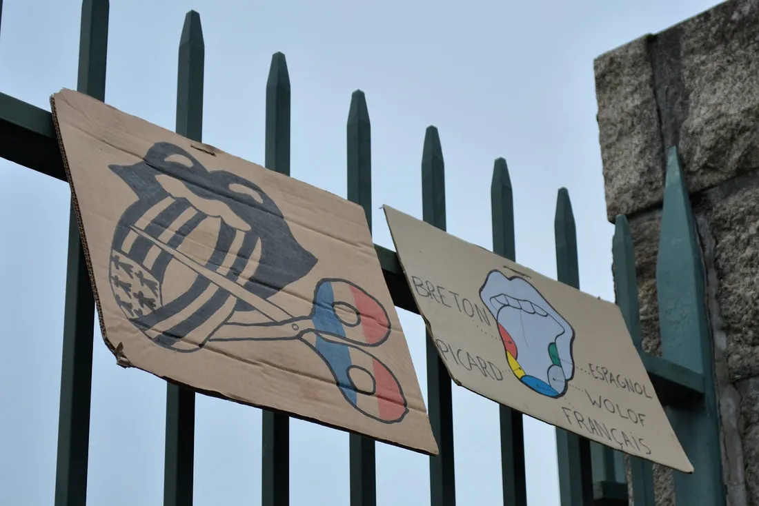 Manifestation à Rennes du 19 janvier